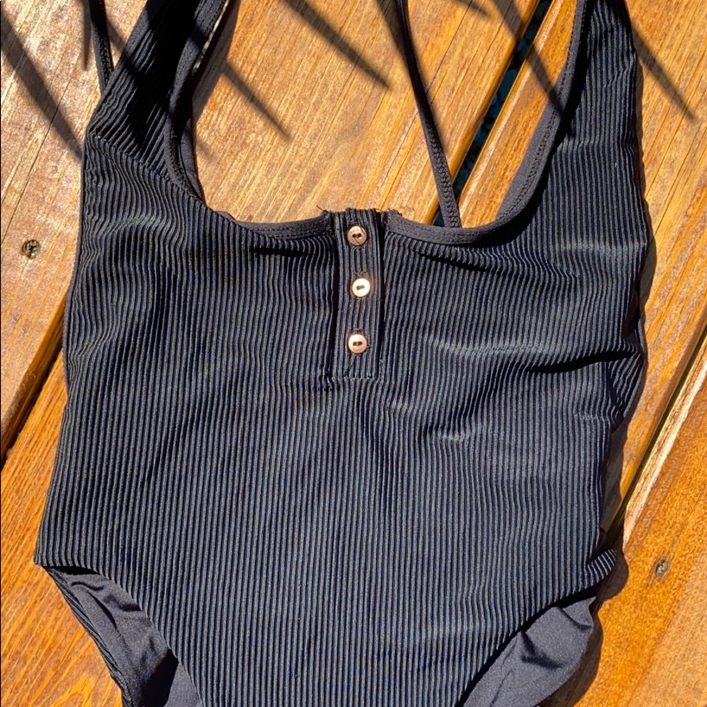 Frankies bikinis one piece swimsuit - Picture 2 of 3